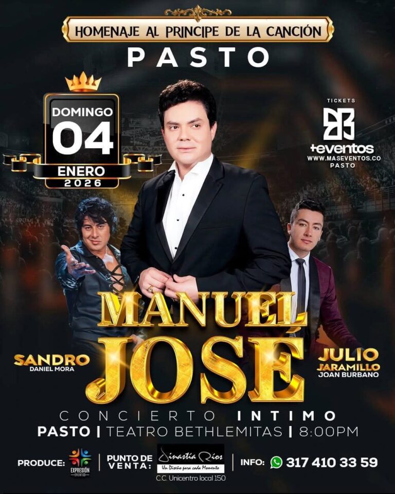 MANJUEL JOSE EN PASTO