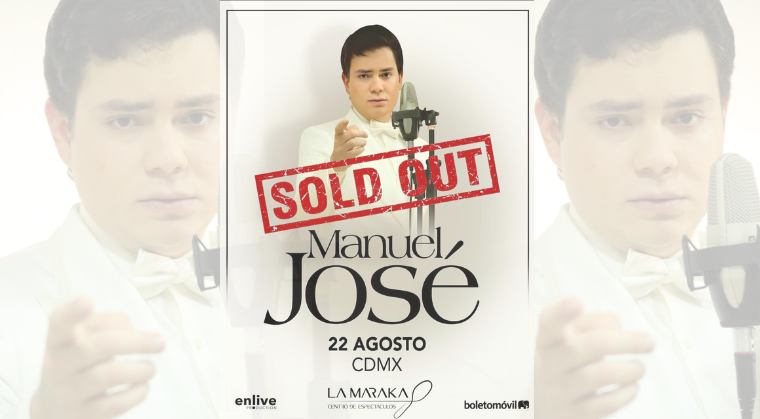 LA MARAKA SOLD OUT MANUEL JOSE